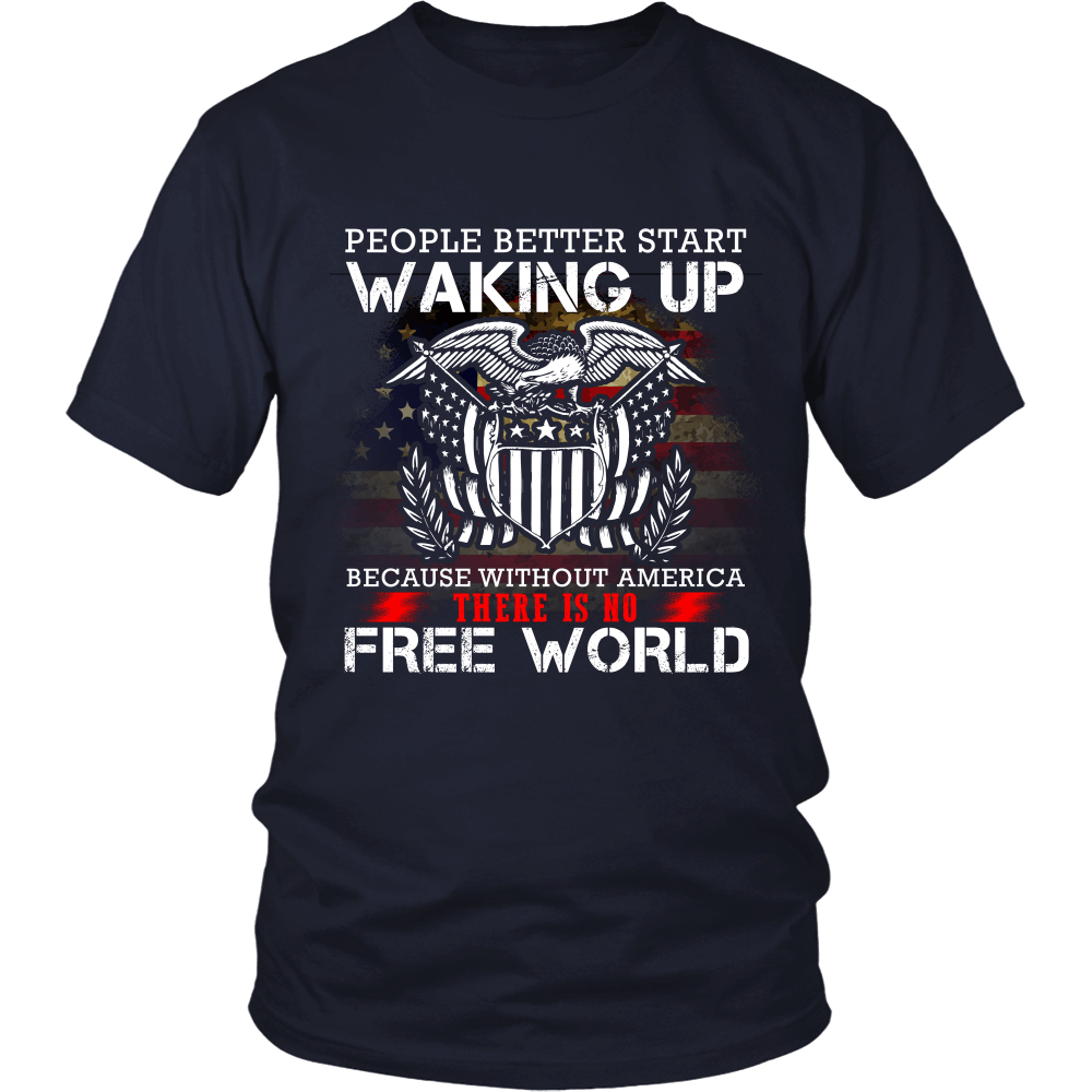 Without America There Is No Free World