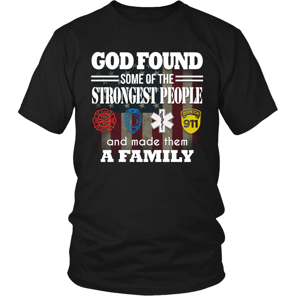 God Found Some Of The Strongest People And Made Them A Family