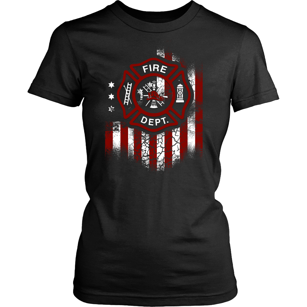 Fire Department Shirt (Version 2)